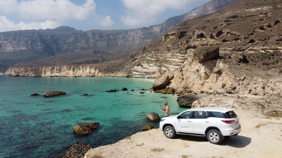 Salalah: West Coast Blowholes, Frankincense Trees, and Al Fazayah Beach Tour