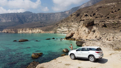Salalah: West Coast Blowholes, Frankincense Trees, and Al Fazayah Beach Tour