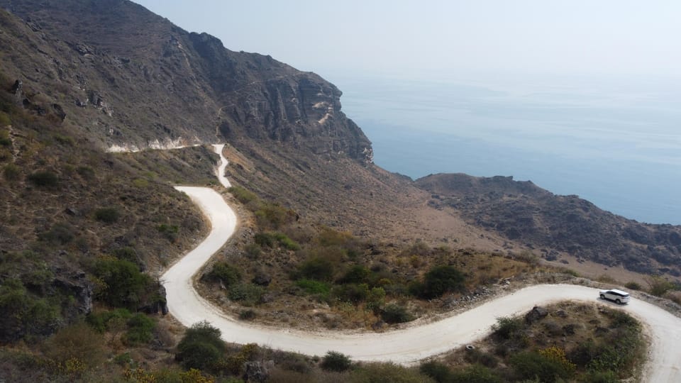 Salalah: West Coast Blowholes, Frankincense Trees, and Al Fazayah Beach Tour