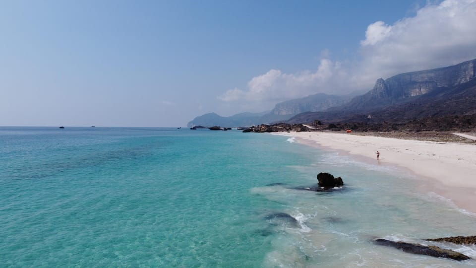 Salalah: West Coast Blowholes, Frankincense Trees, and Al Fazayah Beach Tour