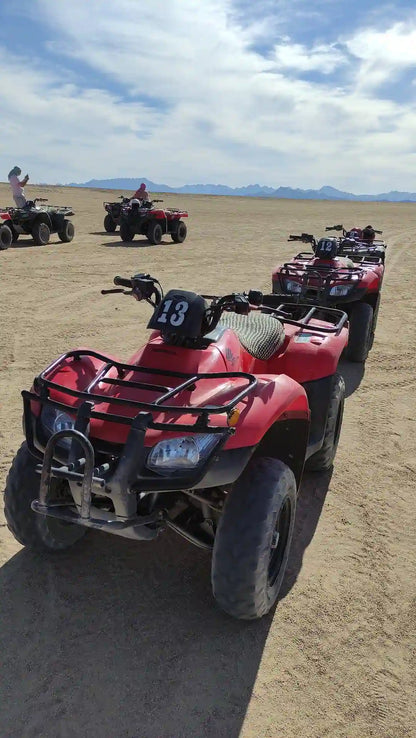 Hurghada: Desert Safari, Quad Bike, and Sand Mountain Tour