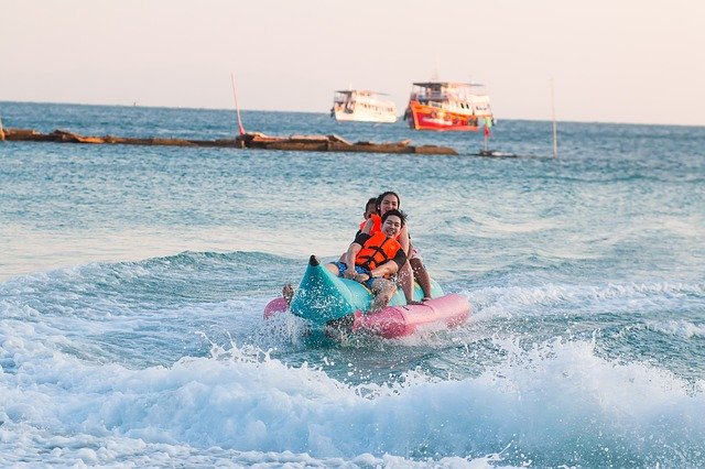 Sharm El Sheikh: Mega aventura de deportes acuáticos en la bahía de Naama