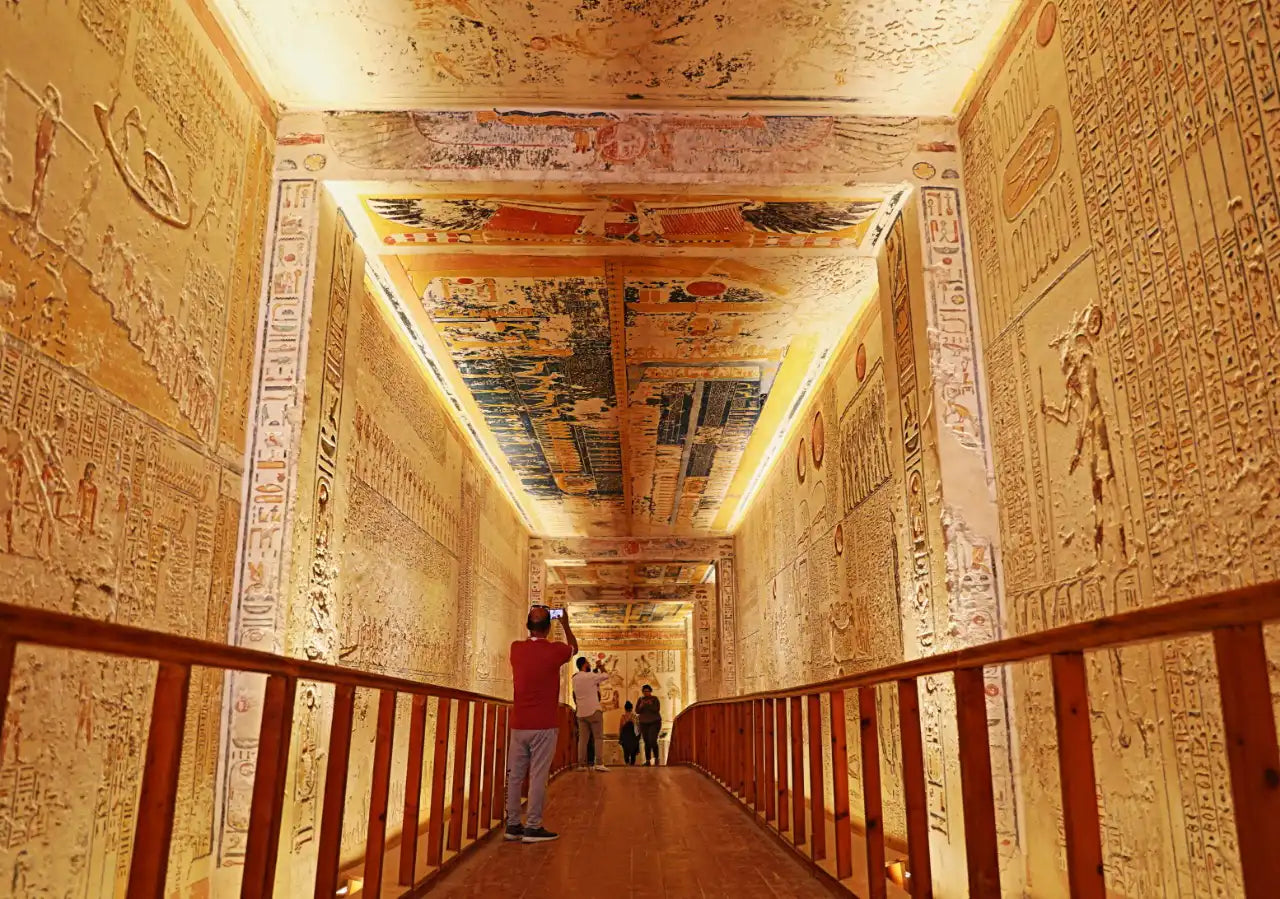 Luksor: Bilety wstępu bez kolejki do Doliny Królów