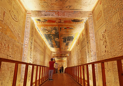 Luksor: Bilety wstępu bez kolejki do Doliny Królów