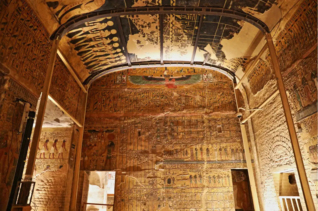 Luksor: Bilety wstępu bez kolejki do Doliny Królów