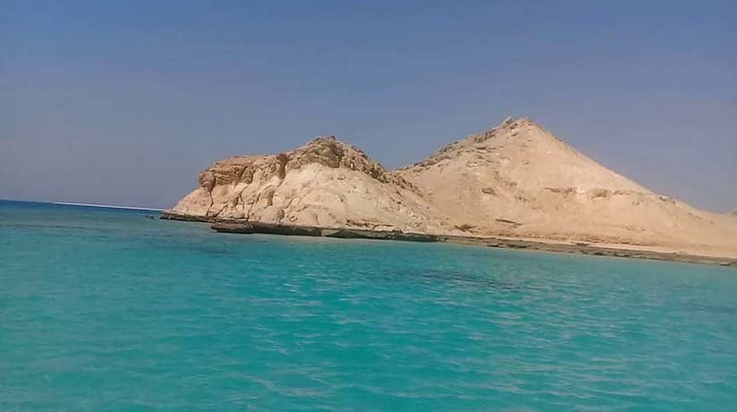 El Gouna: excursión de un día en barco privado a Bayoud