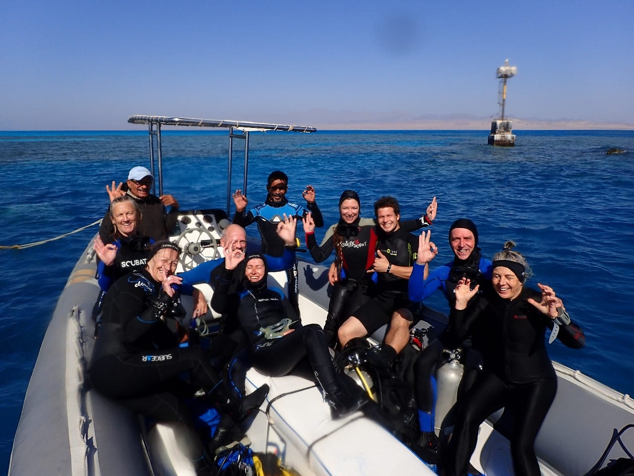 Sharm El Sheikh: 1 - Day Discover Scuba Diving Course