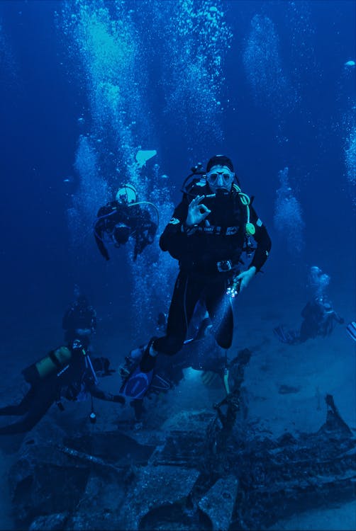 Sharm El Sheikh: 2 - Hours Night Dive in Ras Mohamed