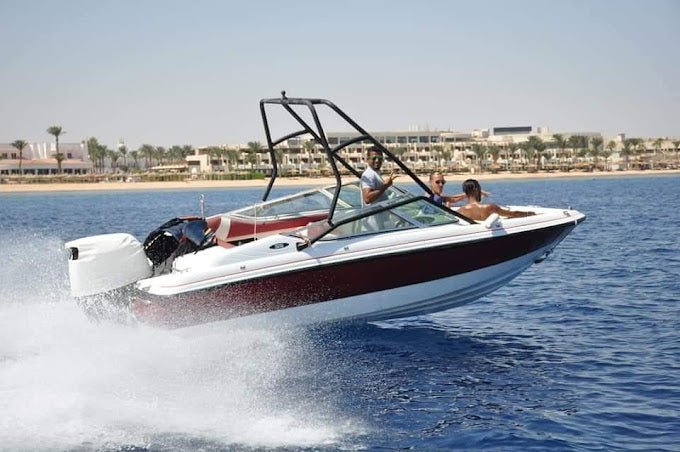Sharm El Sheikh: 2 Hours Private Speed Boat To Tiran Island