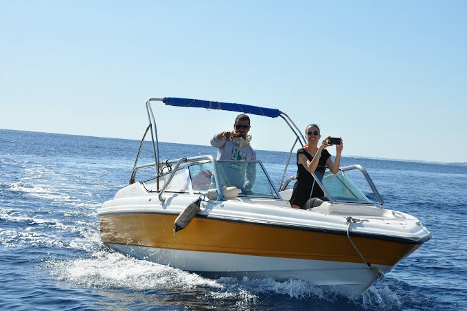 Sharm El Sheikh: 2 Hours Private Speed Boat To Tiran Island