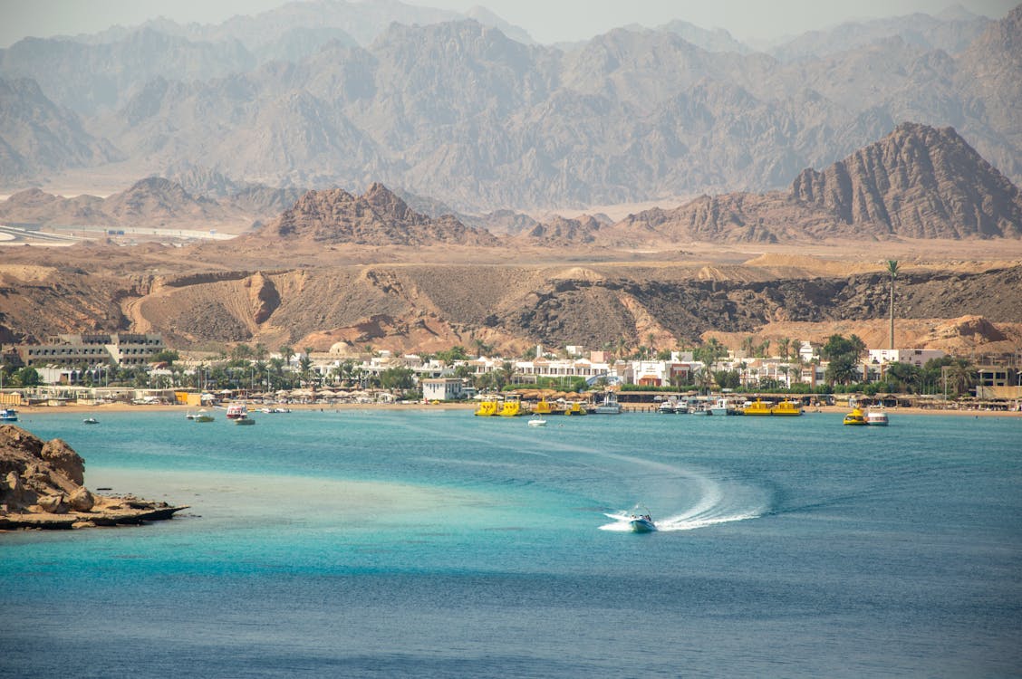 Sharm El Sheikh: 2 Hours Private Speed Boat To Tiran Island