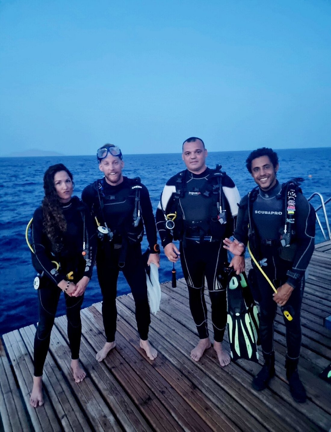 Sharm El Sheikh: 3 - Day Course for PADI Open Water Diver Certification