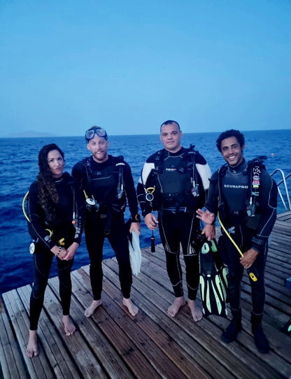 Sharm El Sheikh: 3 - Day Course for PADI Open Water Diver Certification