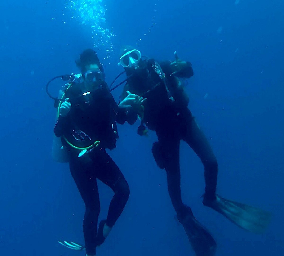 Sharm El Sheikh: 3 - Day Course for PADI Open Water Diver Certification
