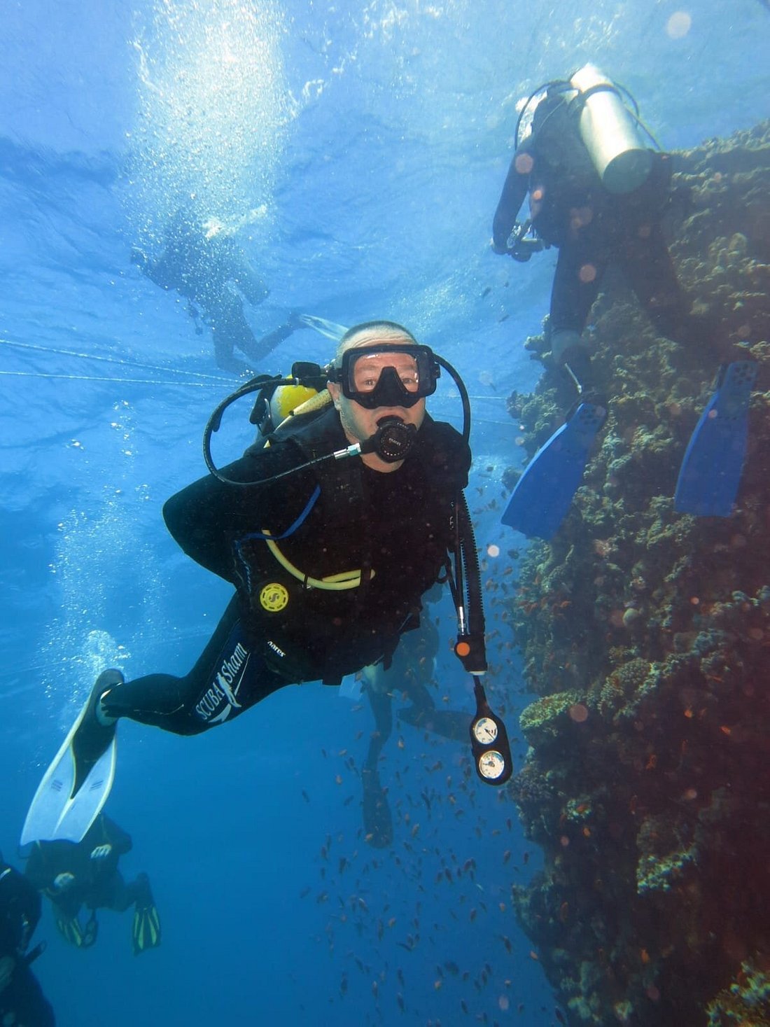 Sharm El Sheikh: 3 - Day Course for PADI Open Water Diver Certification