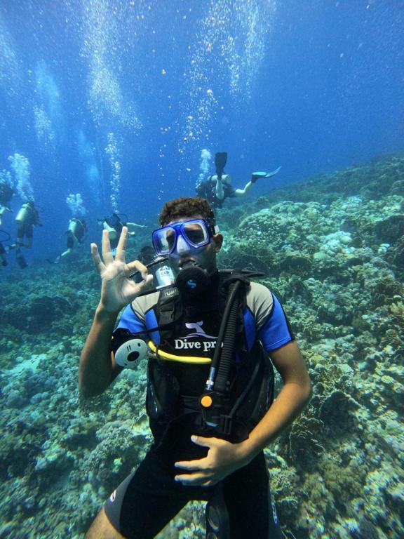 Sharm El Sheikh: 3 - Day Course for PADI Open Water Diver Certification