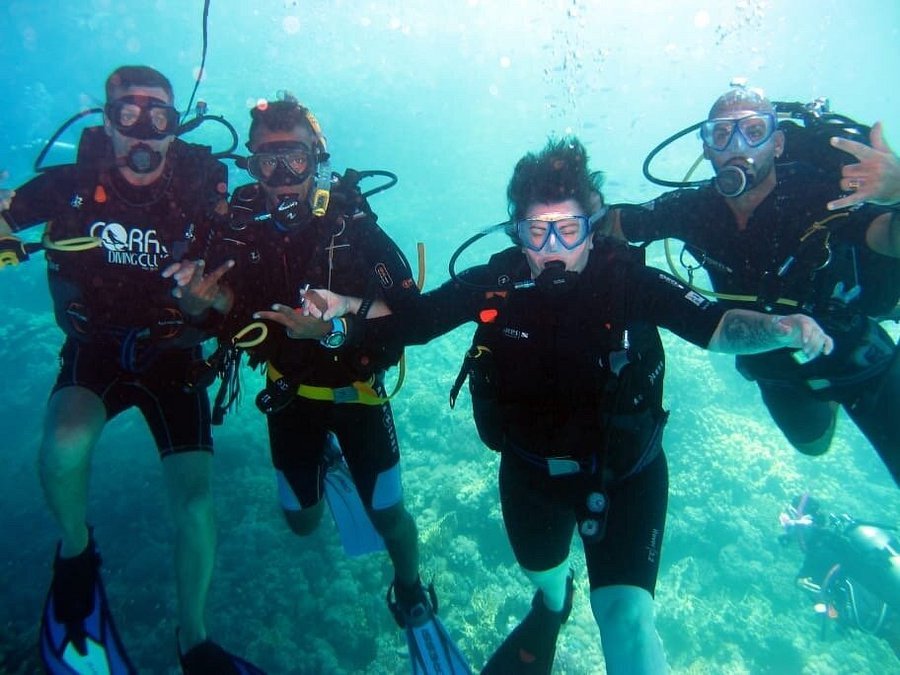 Sharm El Sheikh: Advanced Open Water Diver Course