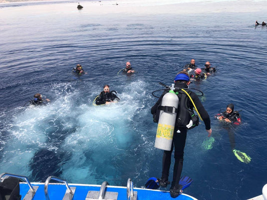Sharm El Sheikh: Advanced Open Water Diving Course