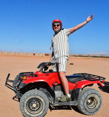 Sharm El Sheikh: Desert Quad Bike Ride