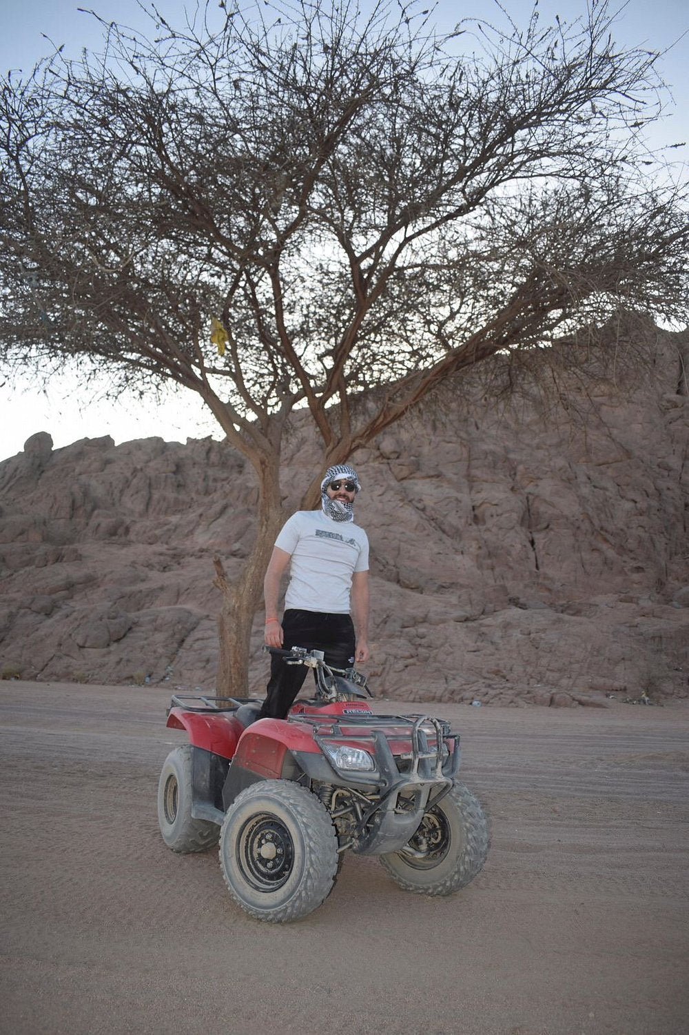 Sharm El Sheikh: Desert Quad Bike Ride