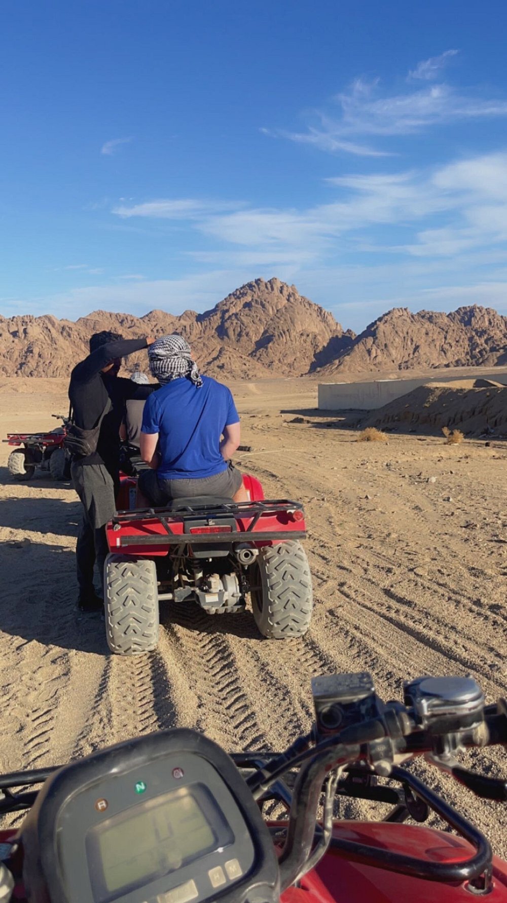 Sharm El Sheikh: Desert Quad Bike Ride