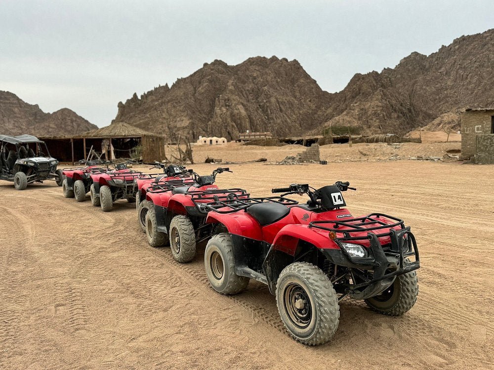 Sharm El Sheikh: Desert Quad Bike Ride