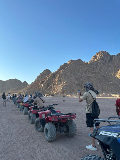 Sharm El Sheikh: Desert Quad Bike Ride