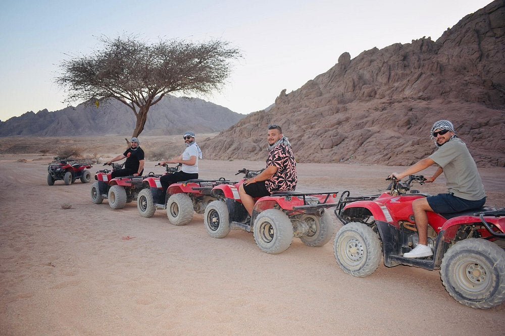 Sharm El Sheikh: Desert Quad Bike Ride