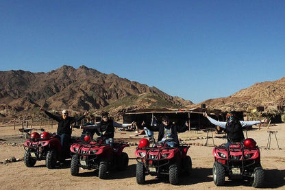 Sharm El Sheikh: Desert Quad Bike Ride