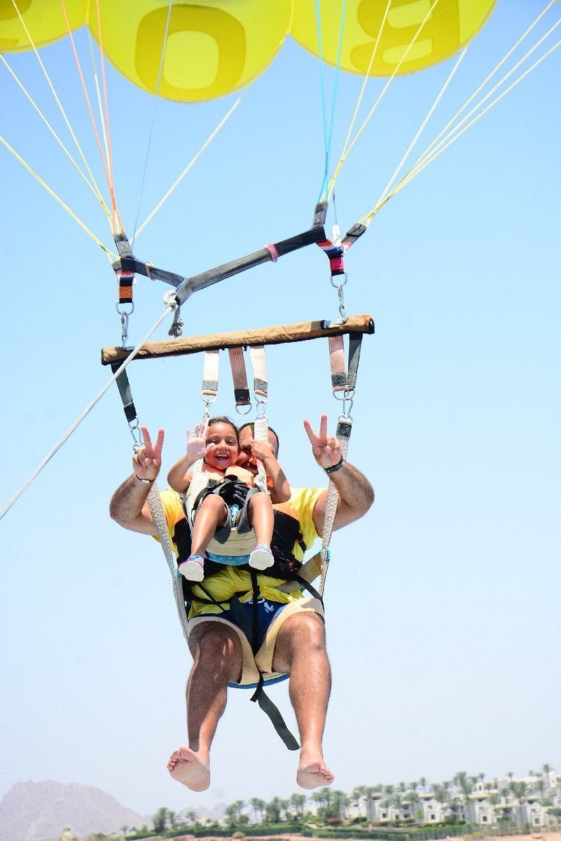 Sharm El Sheikh: Desert Safari with Quad Bike and Water Sports Adventure