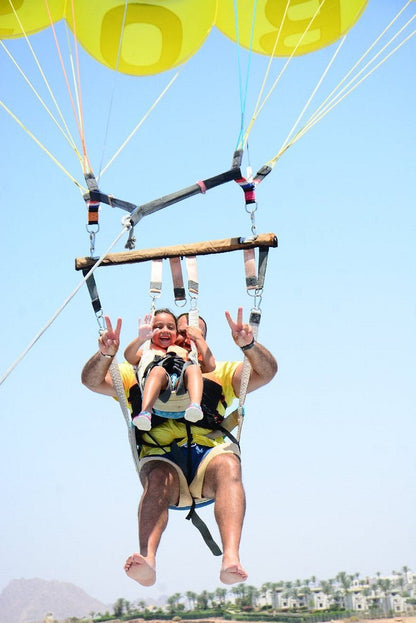 Sharm El Sheikh: Desert Safari with Quad Bike and Water Sports Adventure