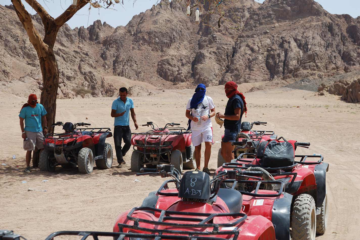 Sharm El Sheikh: Desert Safari with Quad Bike and Water Sports Adventure
