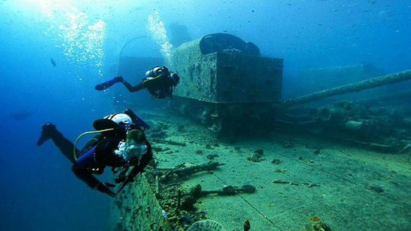 Sharm El Sheikh: Diving Trip at the SS Thistlegorm WWII Shipwreck