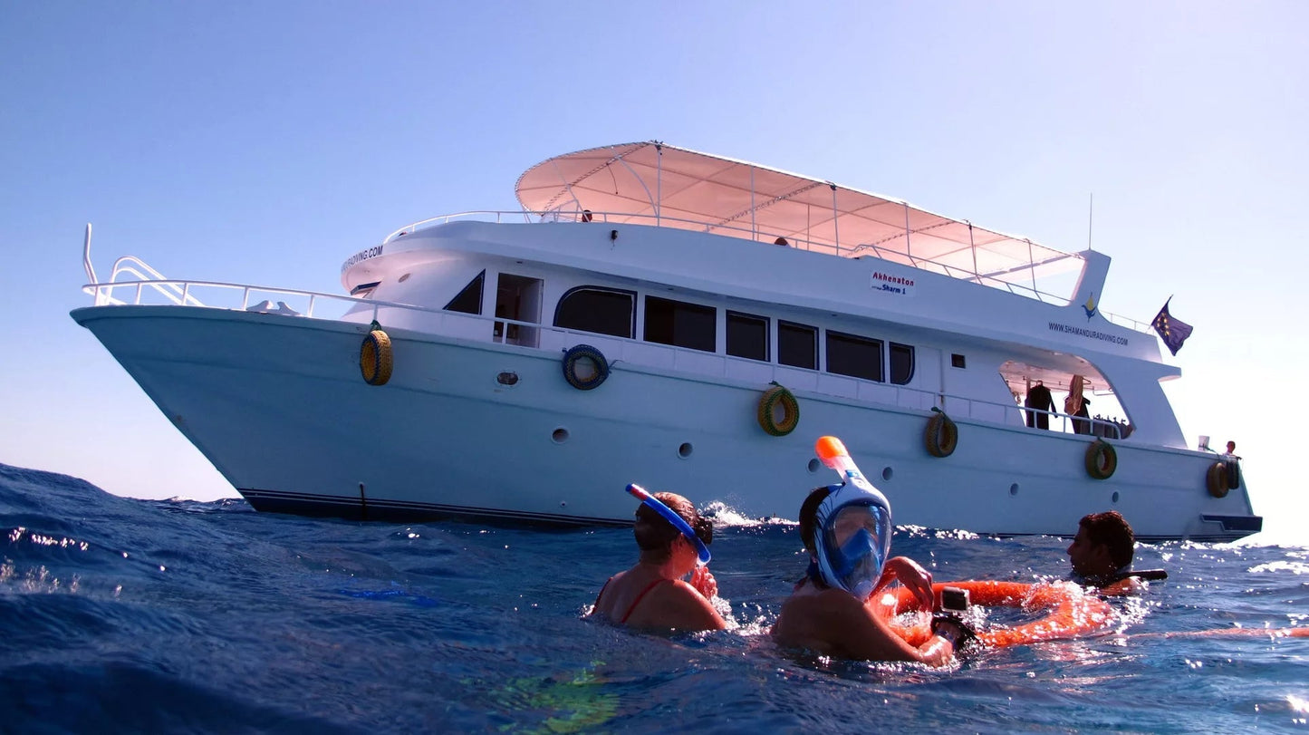 Sharm El Sheikh: Heldagsutflykt med snorkling vid Ras Mohammed