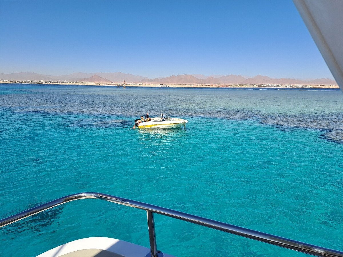 Sharm El Sheikh: Heldagsutflykt med snorkling vid Ras Mohammed