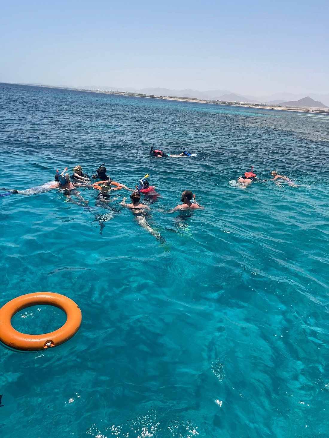 Sharm El Sheikh: Full - Day Ras Mohammed Snorkeling Boat Trip