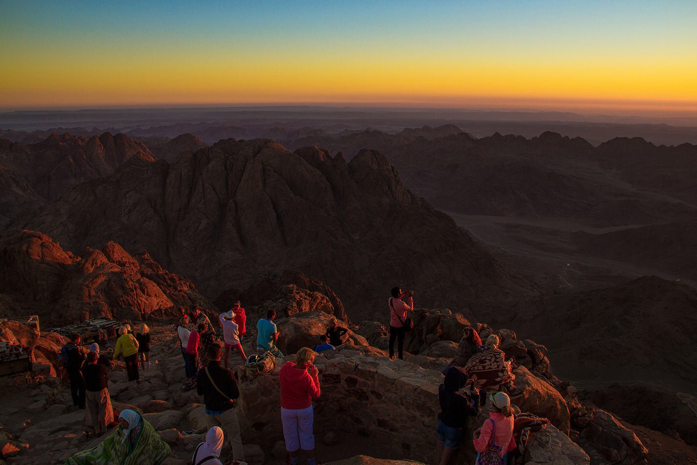 Sharm El Sheikh: Mount Sinai and Saint Catherine Monastery Visit