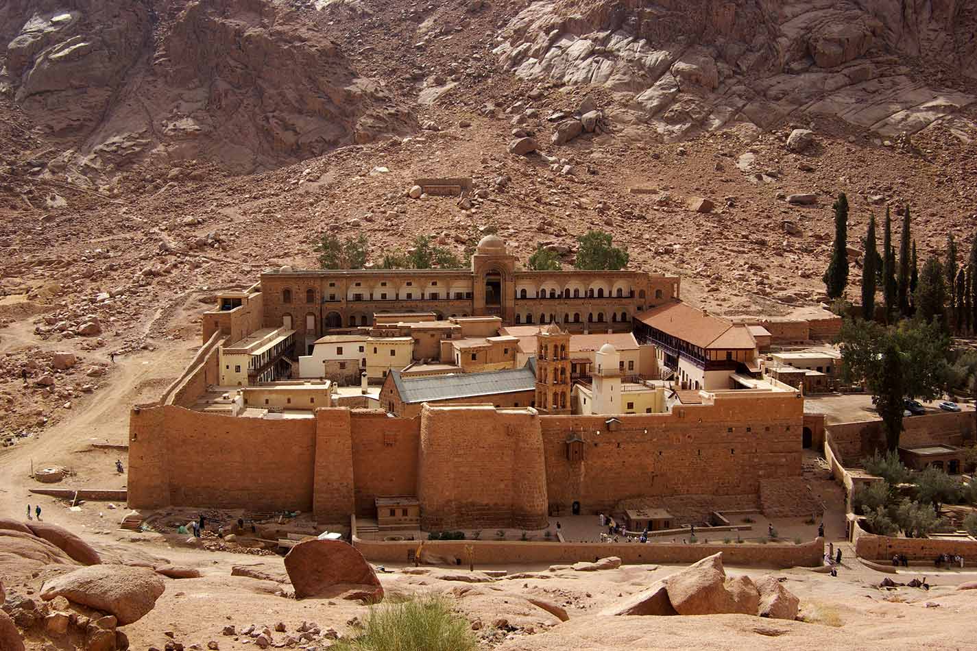Sharm El Sheikh: Mount Sinai and Saint Catherine Monastery Visit