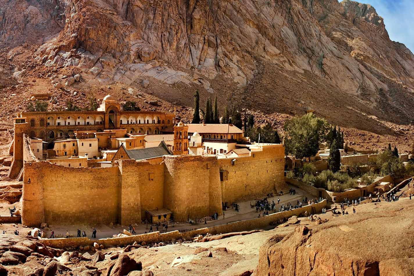 Sharm El Sheikh: Mount Sinai and Saint Catherine Monastery Visit