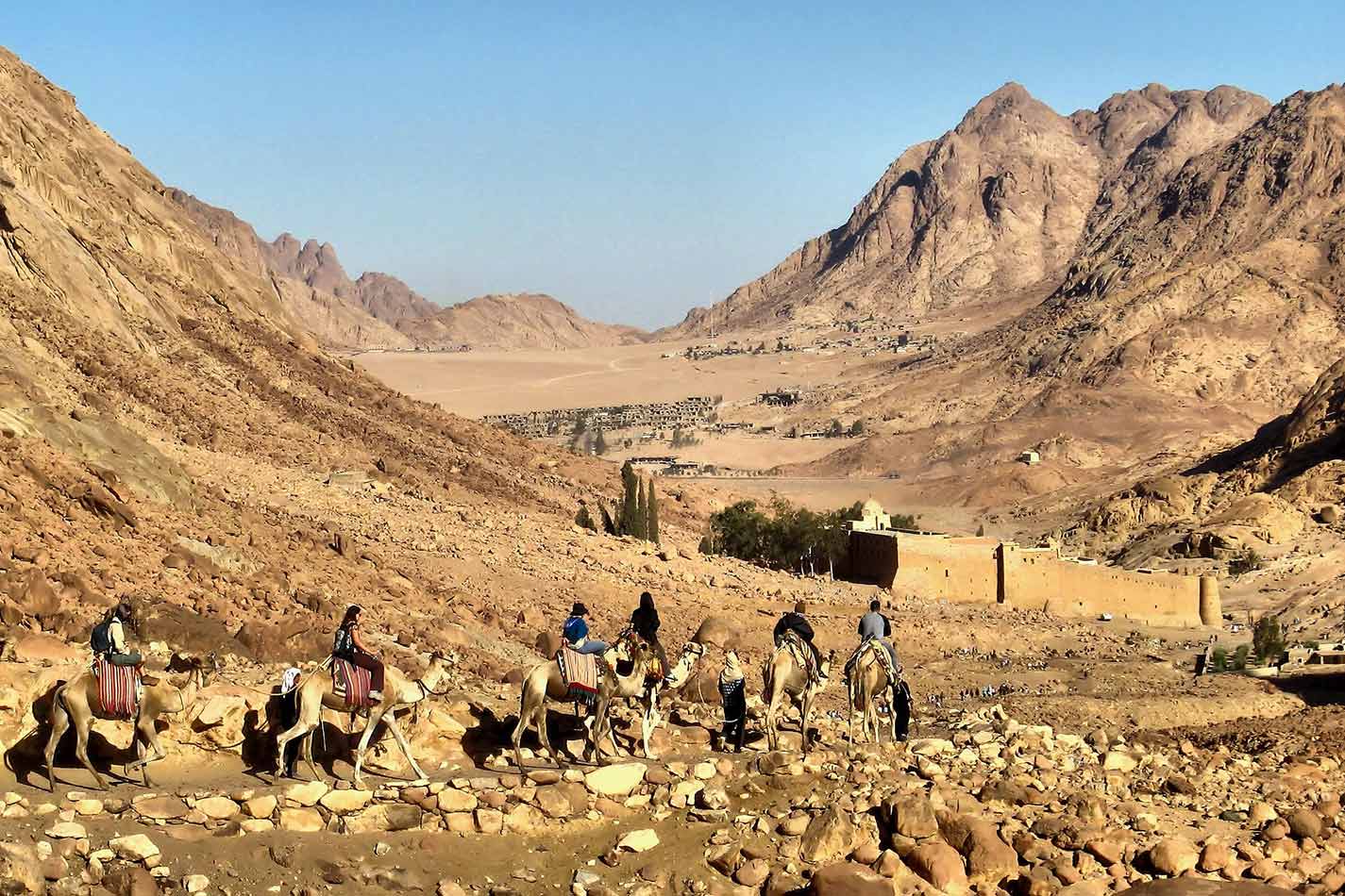 Sharm El Sheikh: Mount Sinai and Saint Catherine Monastery Visit