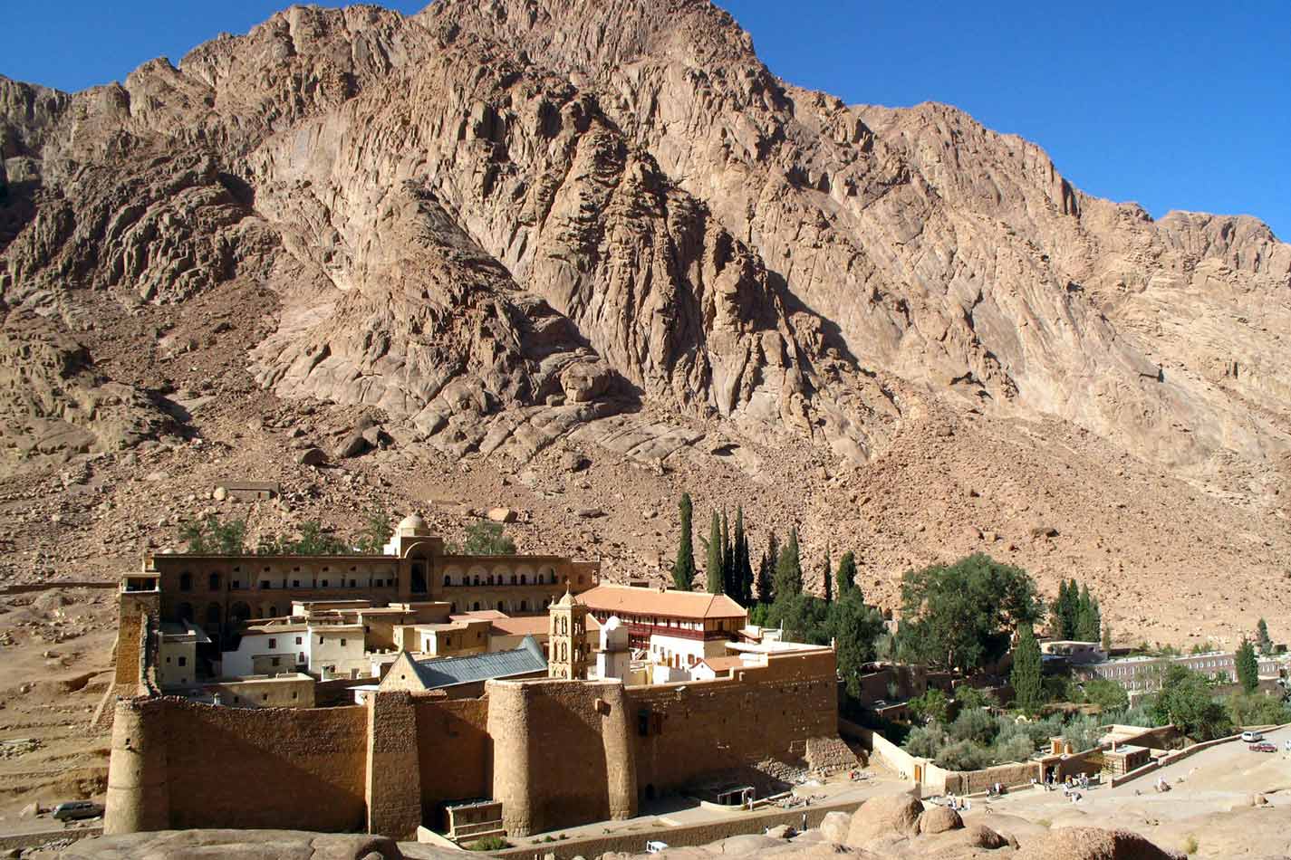 Sharm El Sheikh: Mount Sinai and Saint Catherine Monastery Visit