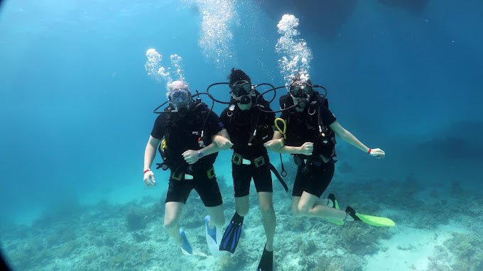 Sharm El Sheikh: Open Water Diver Course