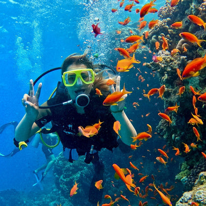 Sharm El Sheikh: PADI Advanced Open Water Diver Course