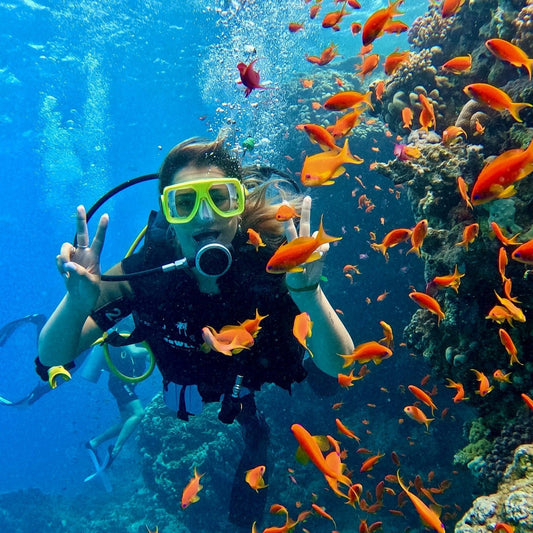 Sharm El Sheikh: PADI Advanced Open Water Diver Course