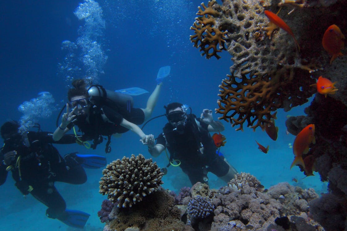 Sharm El Sheikh: PADI Advanced Open Water Diver Course