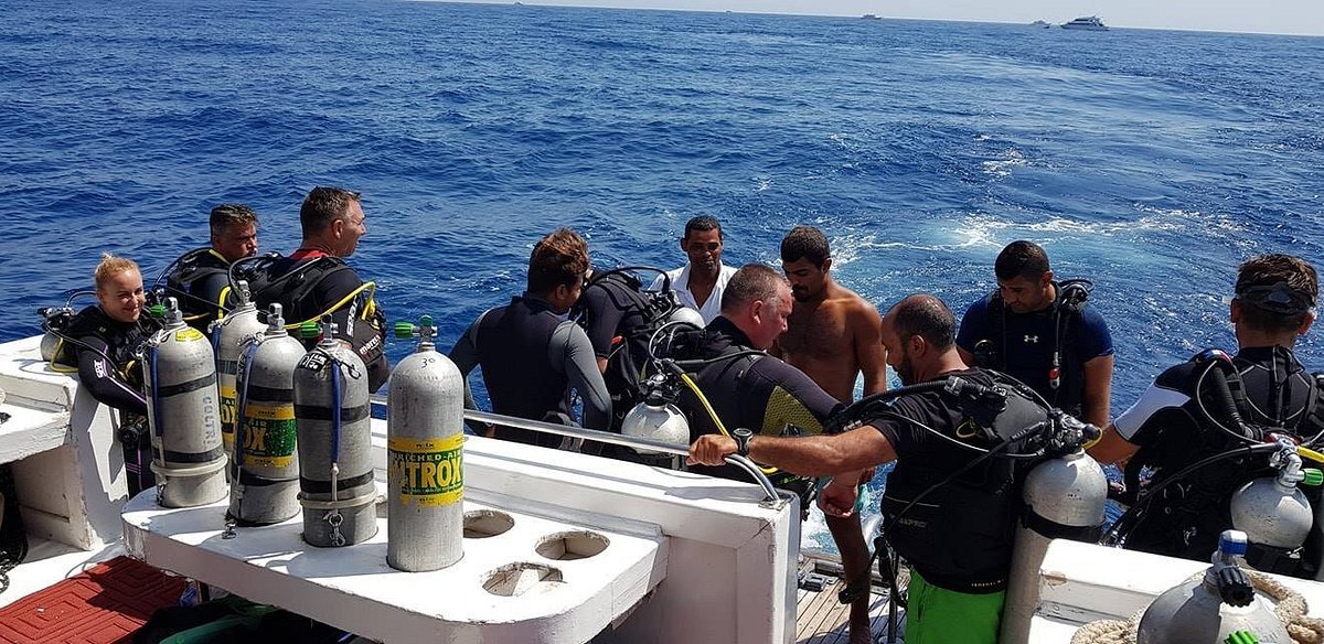 Sharm El Sheikh: PADI Discover Scuba Diving