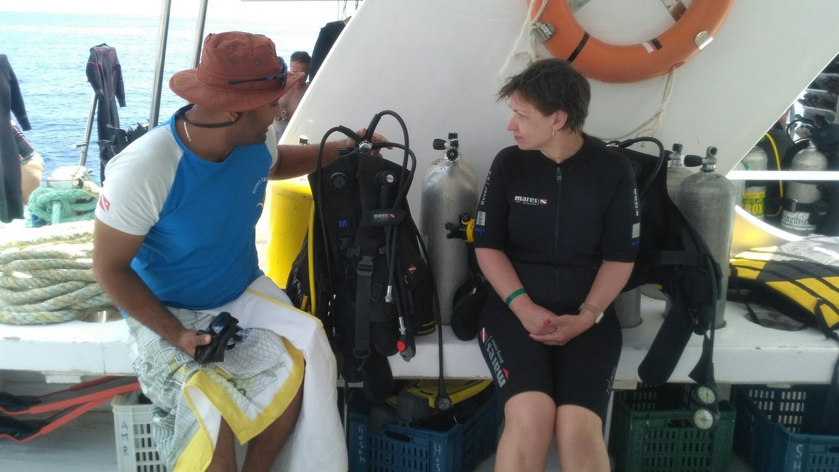 Sharm El Sheikh: PADI Discover Scuba Diving