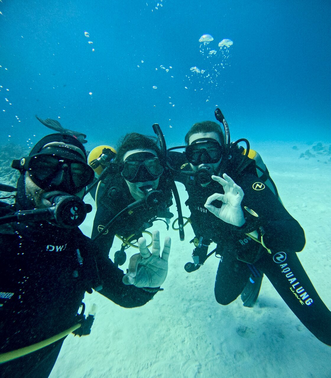Sharm El Sheikh: PADI Open Water Diver Course