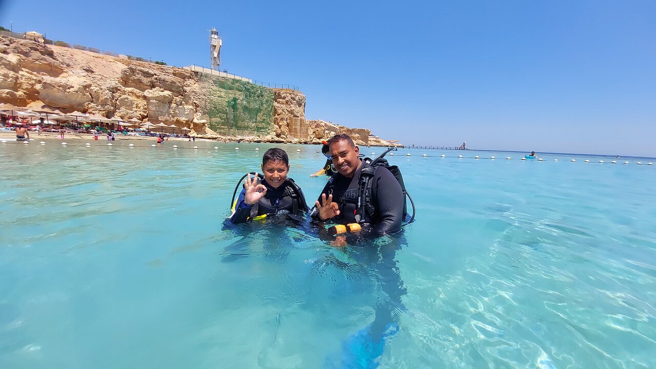 Sharm El Sheikh: PADI Open Water Diver Course