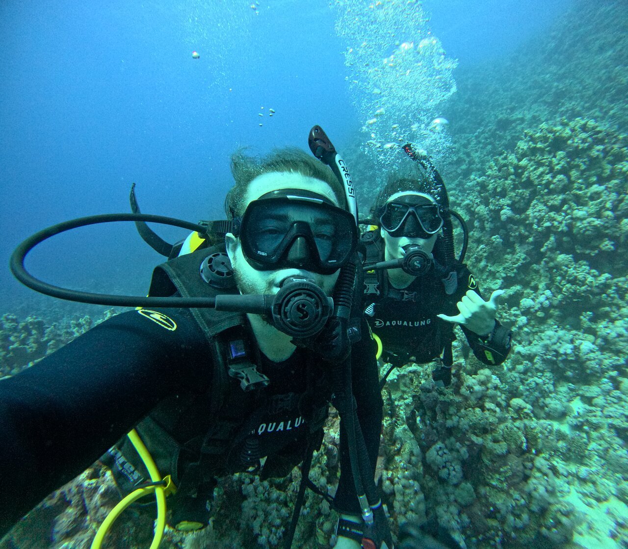 Sharm El Sheikh: PADI Open Water Diver Course